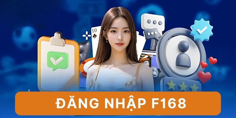 đăng nhập F168