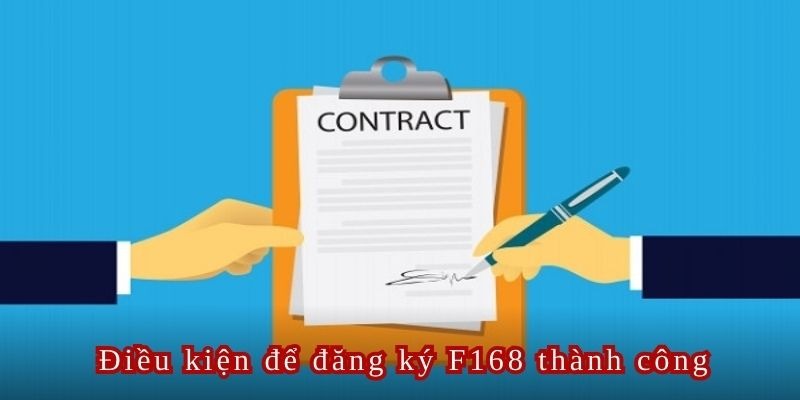 Điều kiện bet thủ cần chấp hành khi đăng ký F168