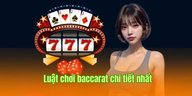 Luật chơi bài Baccarat chi tiết nhất